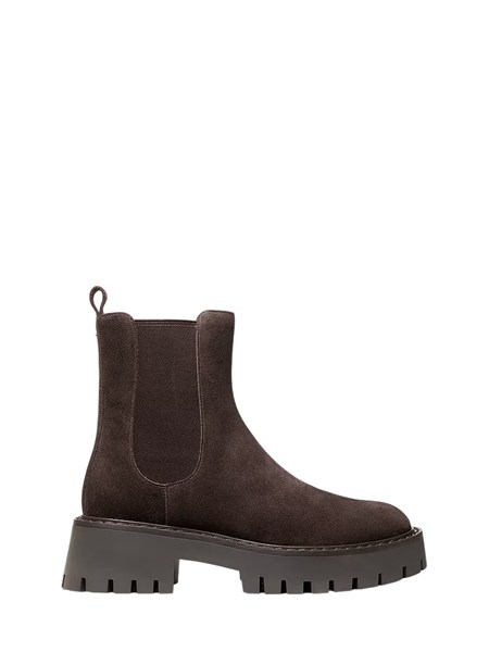 stivale asher michael michael kors in pelle marrone 40f5asfe5s