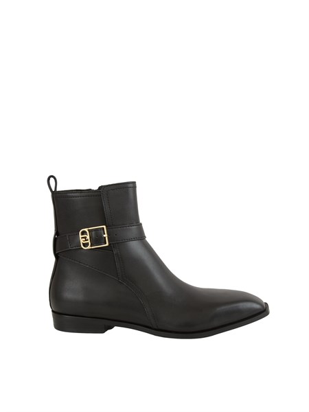 stivaletti liu jo donna liz 01 in pelle nera sf5123p0102