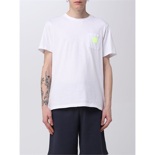 SUN68 SUN68 A33105 01 T-Shirt Mc Bianco Uomo in T-shirt