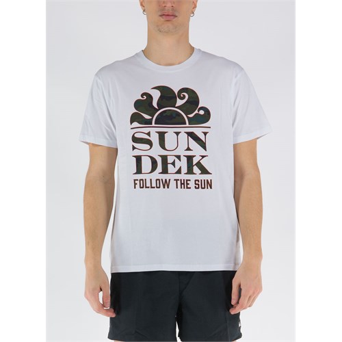 SUNDEK SUNDEK M026TEJ7853 00600 T-Sh.Mc in T-shirt