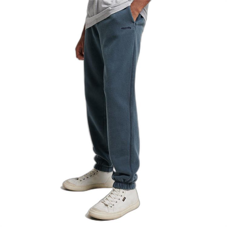 SUPERDRY SUPERDRY M7010985A 98T Pant Jogger Blu Uomo