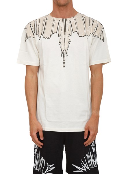 t shirt beige county of milan con ali sculptural s6cmmath021