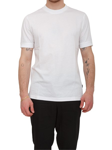 t shirt bianca thompson boss uomo in misto cotone h thompson7050554626