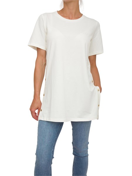 t shirt donna liu jo bianco ta5255js088