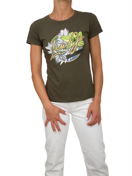 t shirt donna liu jo verde ta4202js003