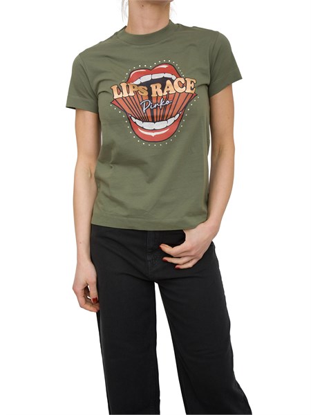 t shirt donna pinko verde trapanihightrima2d8