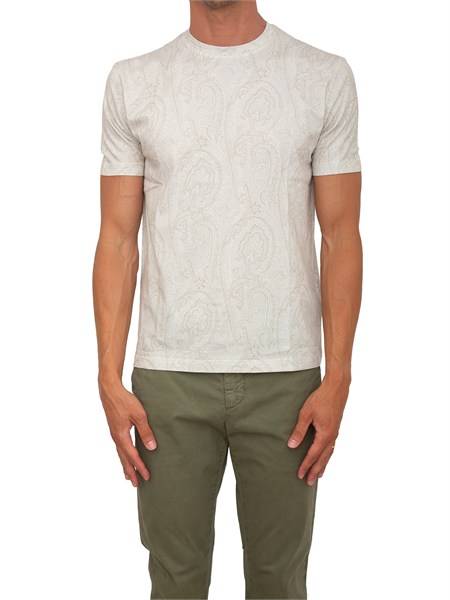 t shirt etro uomo fantasia paisley avorio mrma0002akg31