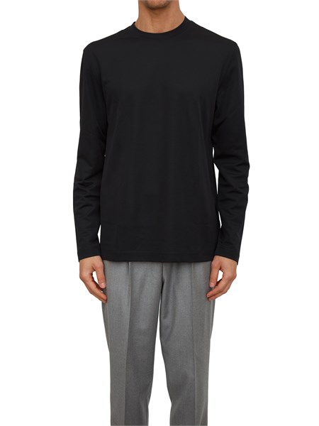 t shirt ml boss uomo in cotone nero p townley15250554524