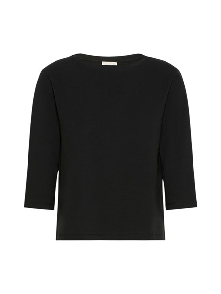t shirt nera wkdmultia max mara weekend in cotone wkdmultia