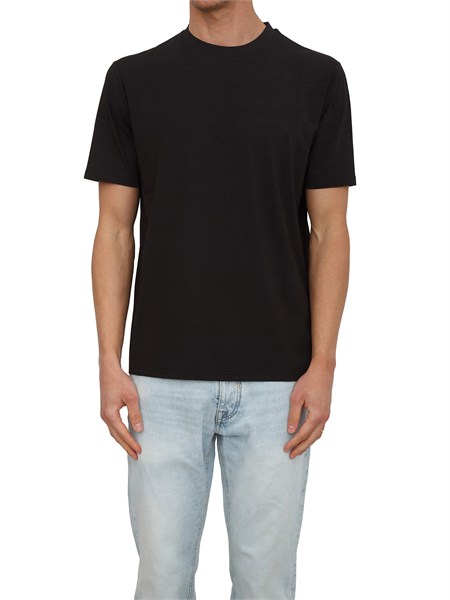 t shirt peuterey uomo in cotone nero peu5513perrancn