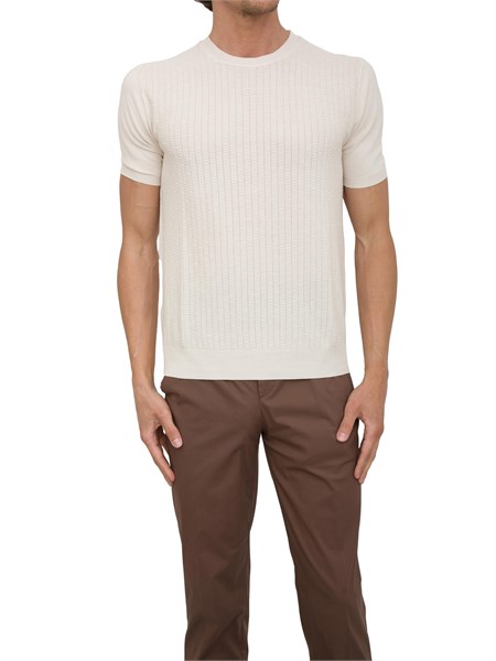 t shirt uomo aiace galassi avorio 1450960