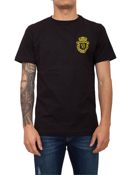 t shirt uomo billionaire nero mtk3168bte014n