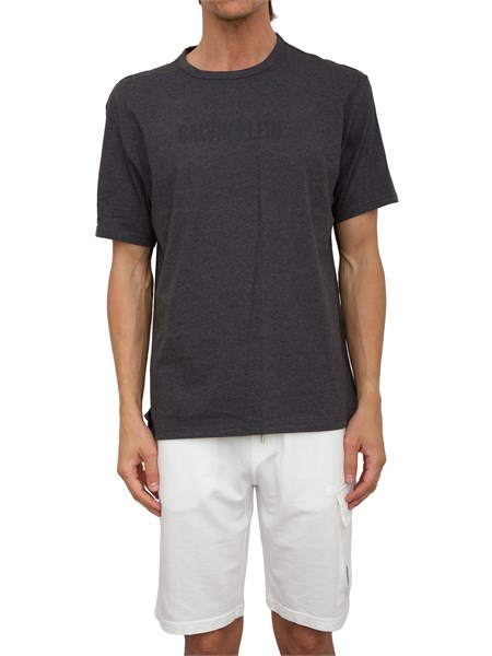 t shirt uomo calvin klein nero 000nm2567e