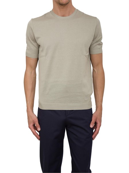 t shirt uomo corneliani beige 25m4052525615