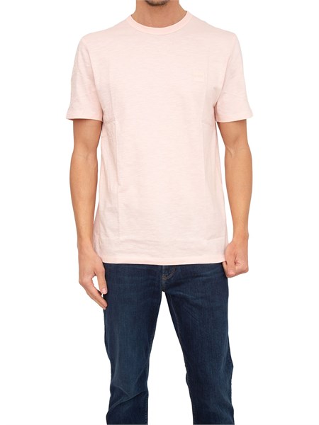 t shirt uomo hugo boss rosa tegood50478771