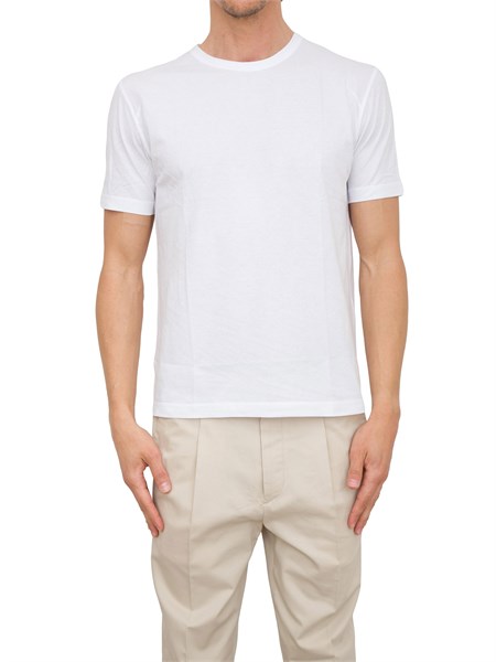 t shirt uomo paolo pecora bianco f0114169