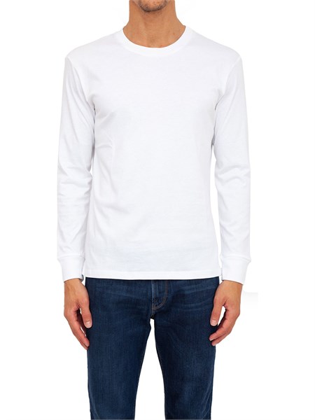 t shirt uomo paolo pecora bianco f0414142