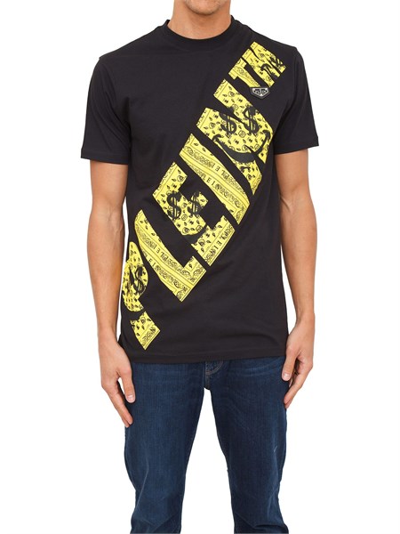 t shirt uomo philipp plein nero utk0043pjy002n