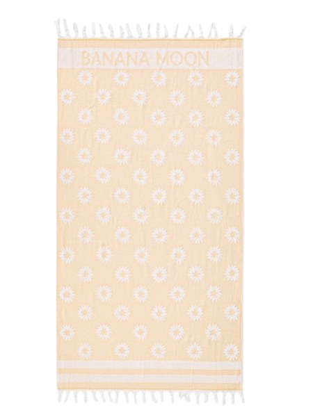 telo mare banana moon giallo con palme bayahooazusa