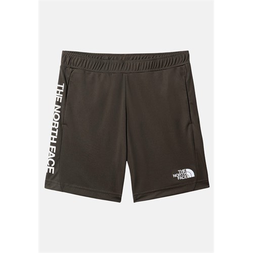 THE NORTH FACE THE NORTH FACE Nf0A82T3 Jk31 Short Nero Bambino in Bermuda