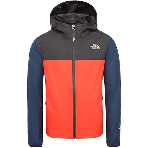 THE NORTH FACE THE NORTH FACE Nf0A3NKG Yh4100 React.Wind Jkt in Giacche