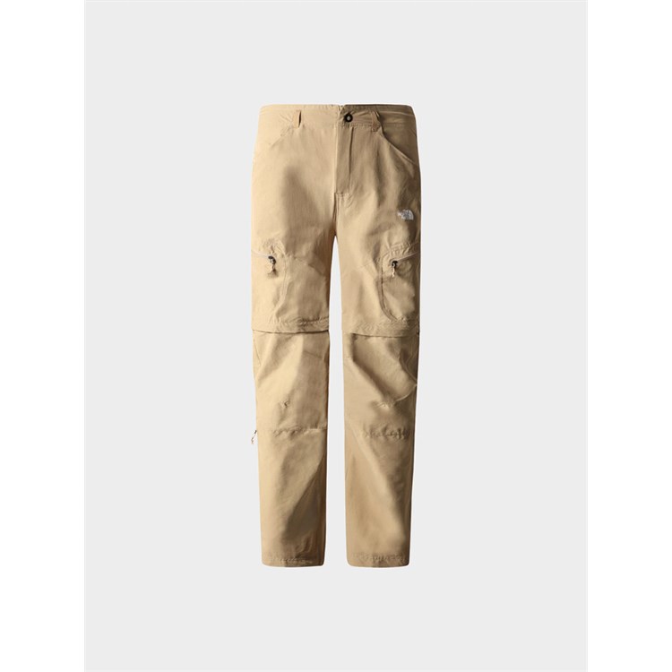 THE NORTH FACE THE NORTH FACE Nf0A7Z95 Plx1 Pant Lungo Giallo Uomo