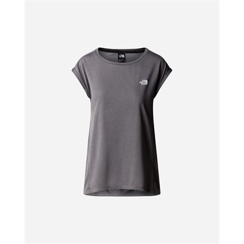 THE NORTH FACE THE NORTH FACE Nf0A2S7F 0V31 T-Shirt Mc Grigio Donna in T-shirt