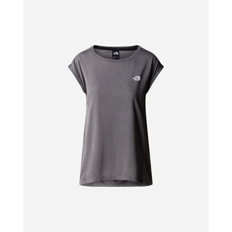 THE NORTH FACE THE NORTH FACE Nf0A2S7F 0V31 T-Shirt Mc Grigio Donna