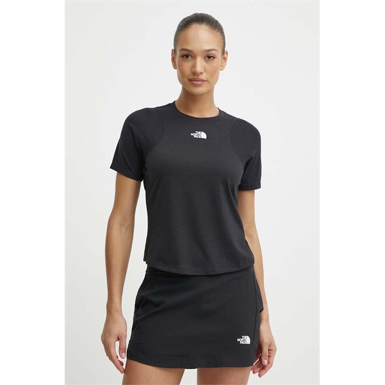 THE NORTH FACE THE NORTH FACE Nf0A87FN Ks71 T-Shirt Mc Nero Donna