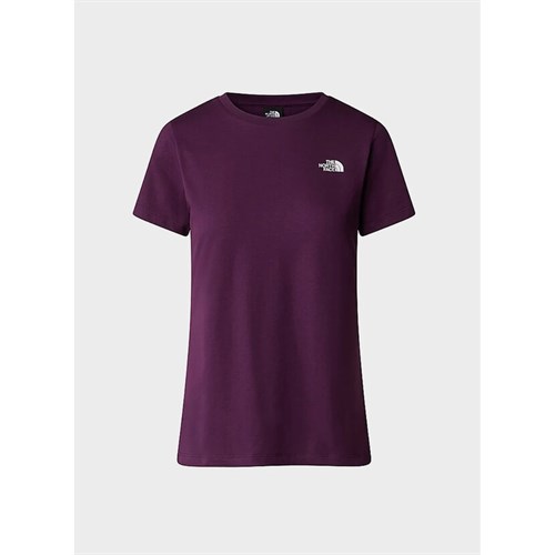 THE NORTH FACE THE NORTH FACE Nf0A87NH V6V1 T-Shirt Mc Viola Donna in T-shirt