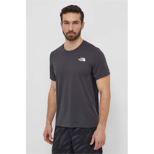 THE NORTH FACE THE NORTH FACE Nf0A825O Mn81 T-Shirt Mc Grigio Uomo in T-shirt