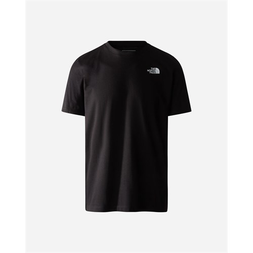 THE NORTH FACE THE NORTH FACE Nf0A86XH Ogf1 T-Shirt Mc Nero Uomo in T-shirt