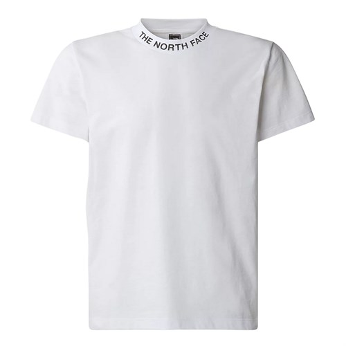 THE NORTH FACE THE NORTH FACE Nf0A877S Fn41 Teen T-Shirt Mc Bianco Uomo in T-shirt