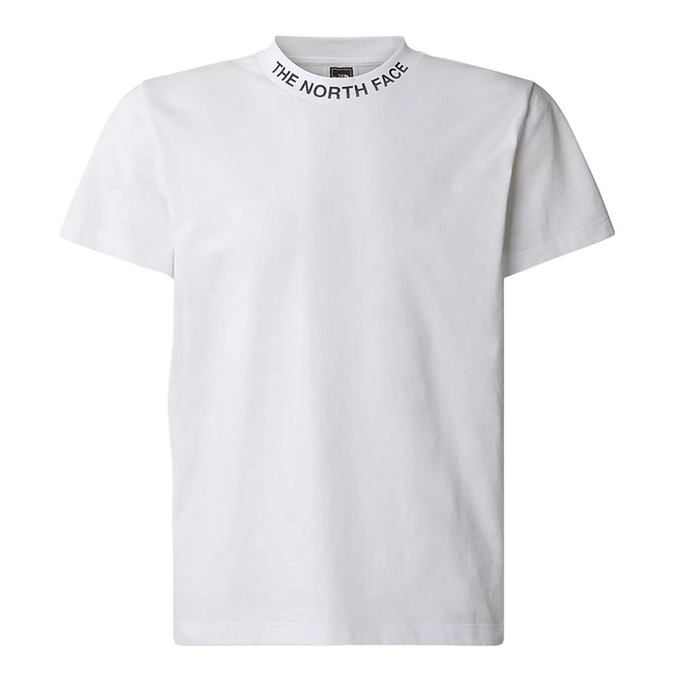 THE NORTH FACE THE NORTH FACE Nf0A877S Fn41 Teen T-Shirt Mc Bianco Uomo