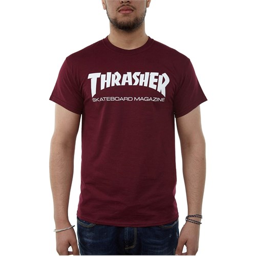 THRASHER THRASHER 311027 Tee Mar Skate Mag in T-shirt