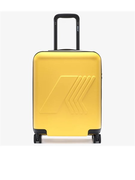 trolley k way eudoxie in policarbonato giallo k81372w