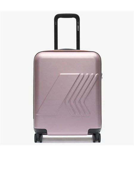 trolley k way eudoxie in policarbonato lilla k81372w