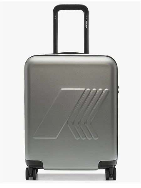 trolley k way eudoxie in policarbonato verde k81372w