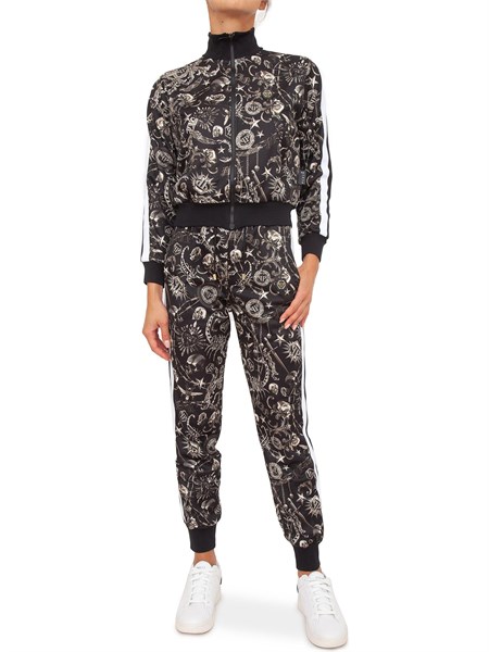 tuta sportiva donna philipp plein fantasia wjj0087pte003n