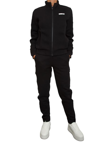 tuta sportiva ea7 emporio armani in tecnologia ventus7 nero 7w000680af13151