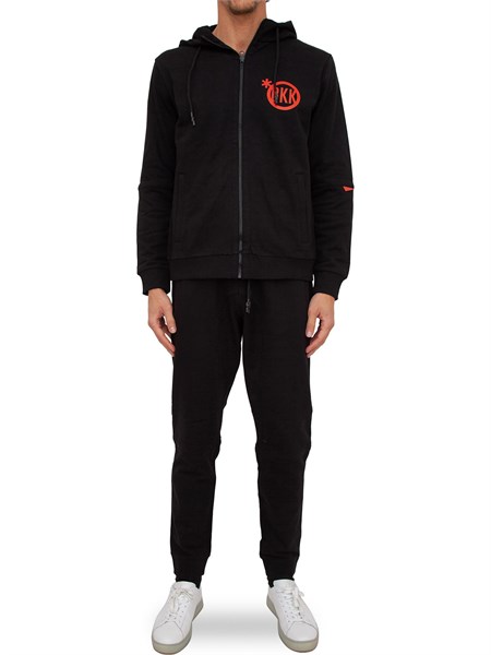 tuta sportiva uomo bikkembergs nero c006101m4266