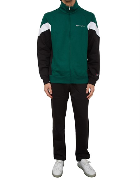 tuta sportiva uomo champion verde 220290