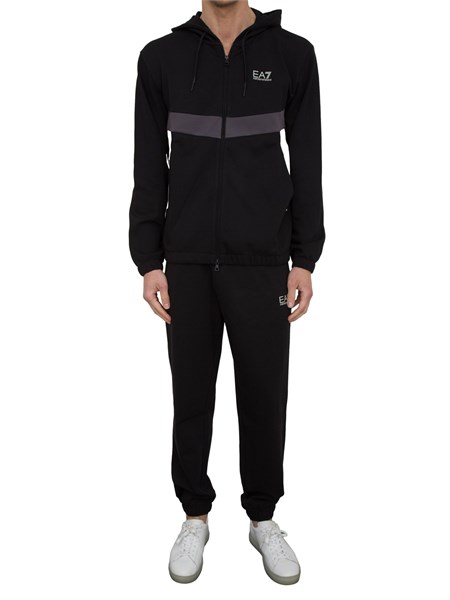 tuta sportiva uomo ea7 emporio armani nero 7m000283af12660