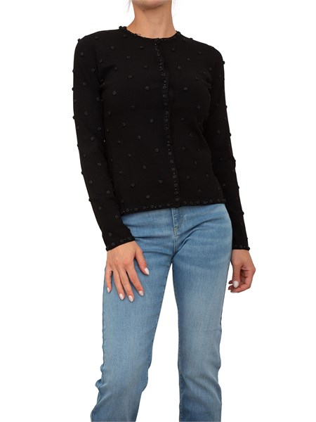 twin set donna blugirl nero ra5098ms46m