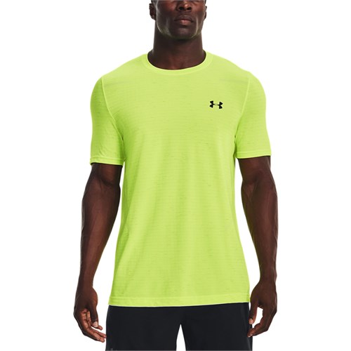 UNDER ARMOUR UNDER ARMOUR 1376921 0369 T-Shirt Giallo Uomo in T-shirt