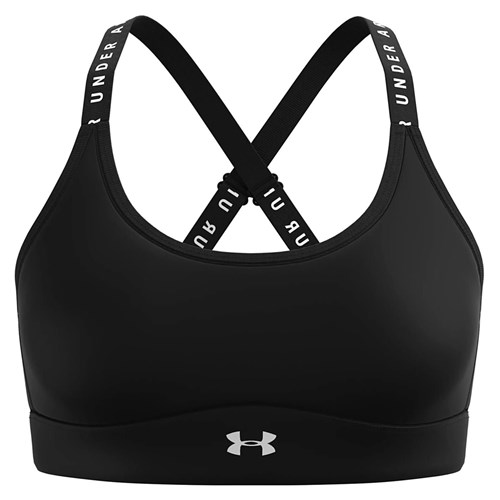UNDER ARMOUR UNDER ARMOUR 1363353 0001 Top Nero Donna in Top