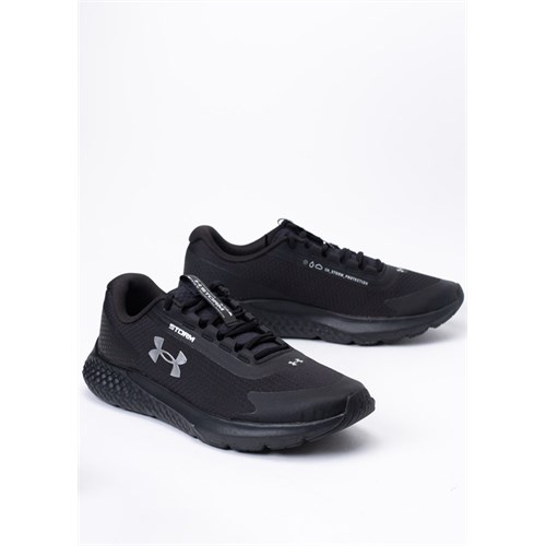UNDER ARMOUR UNDER ARMOUR 3025523 0003 Charged Rogue Nero Uomo in Corsa