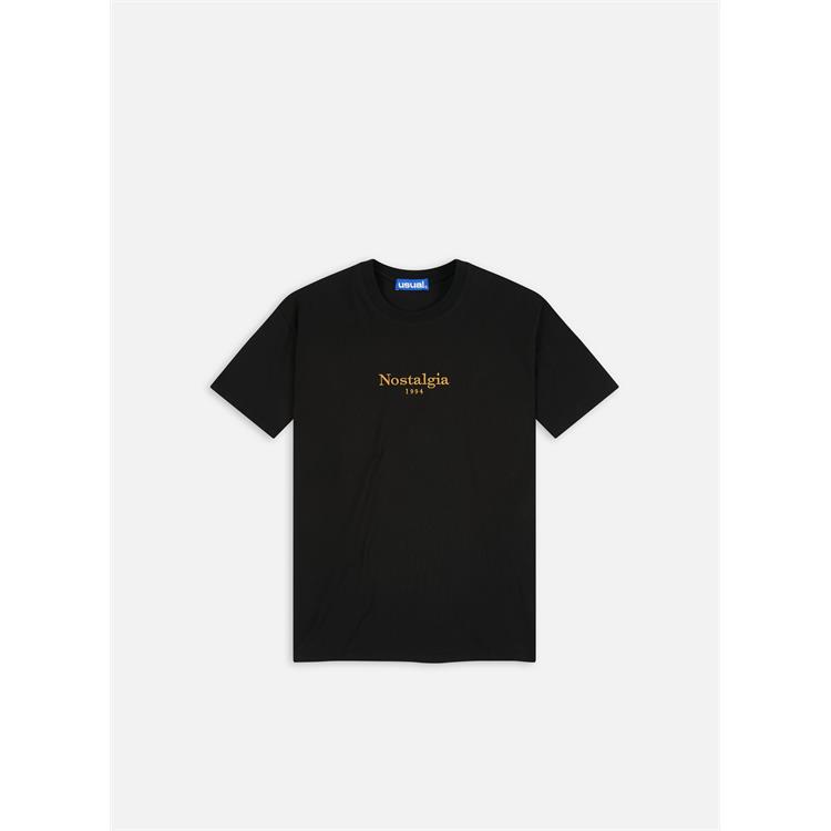USUAL USUAL S22T Tee Blk 1994
