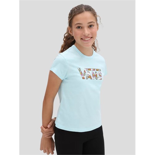 VANS VANS Vn000413G501 Tee Elevated Blu Bambino in T-shirt