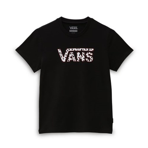 VANS VANS Vn0A7RUWBLK Tee Dalmation in T-shirt